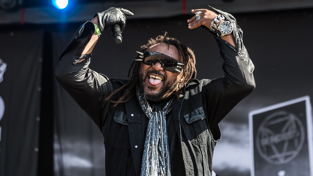 Skindred auf dem Southside-Festival 2016.