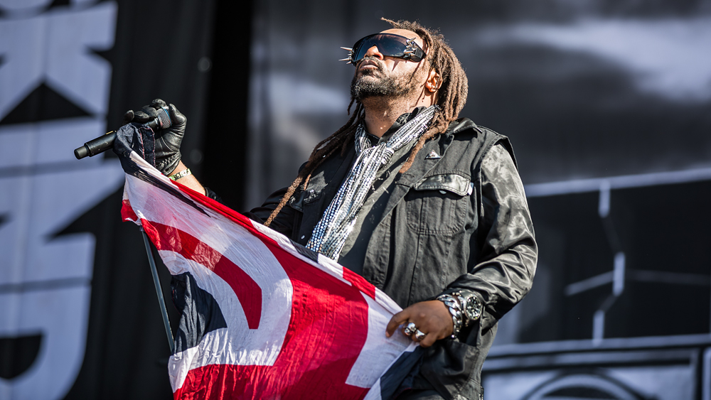 Skindred auf dem Southside-Festival 2016.
