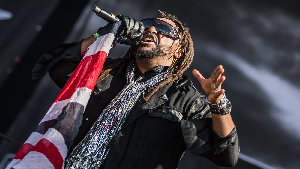 Skindred auf dem Southside-Festival 2016.