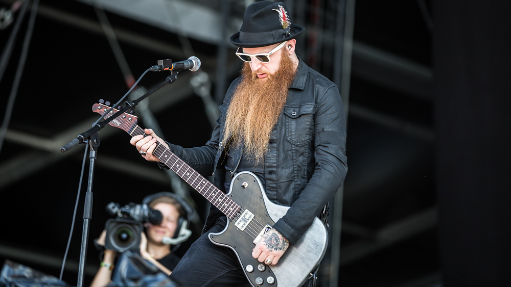 Skindred auf dem Southside-Festival 2016.