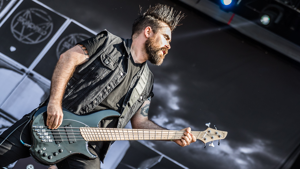 Skindred auf dem Southside-Festival 2016.