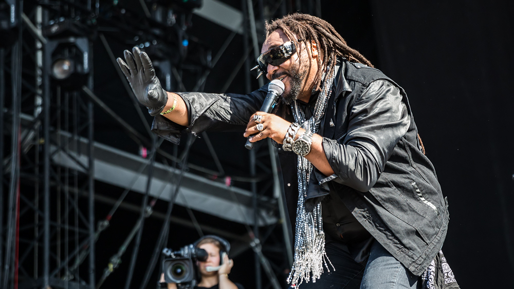 Skindred auf dem Southside-Festival 2016.