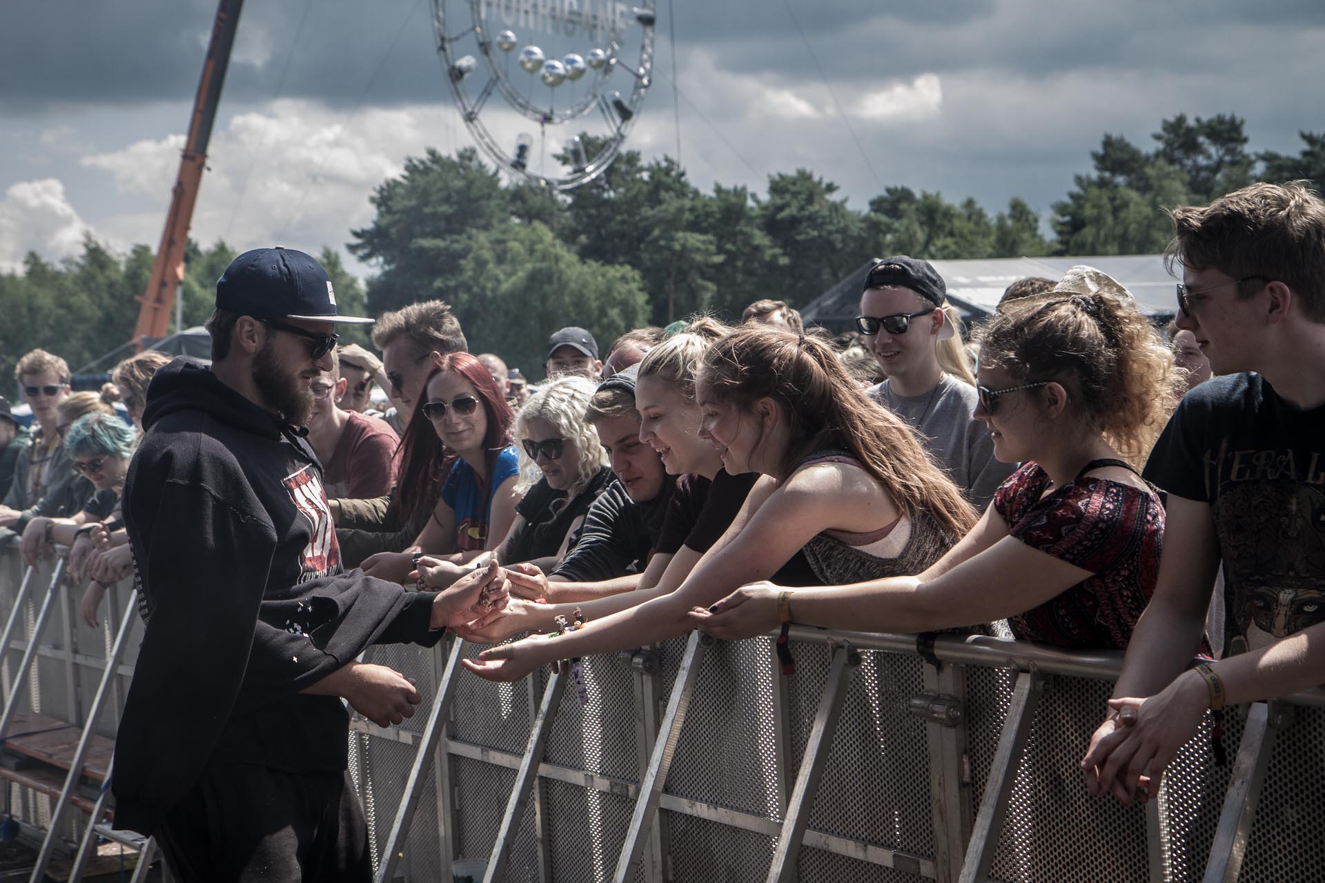 Hurricane und Southside