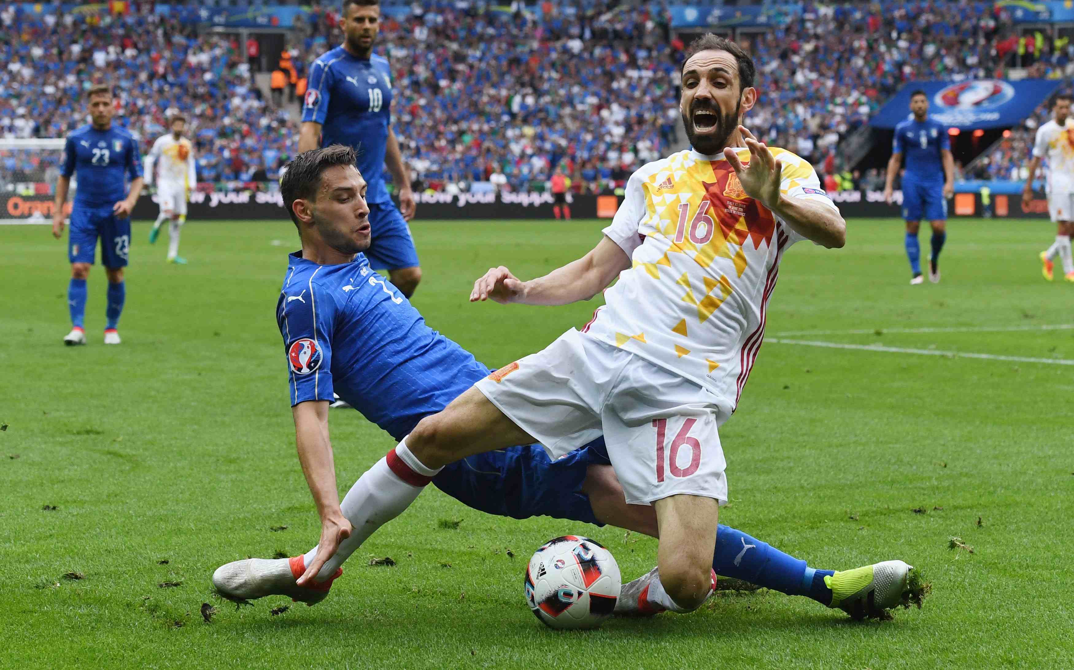 Italy v Spain - Round of 16: UEFA Euro 2016