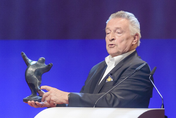 Rainer Brandt erhielt 2014 den B.Z. Kulturpreis in der Kategorie Synchron-Kunst