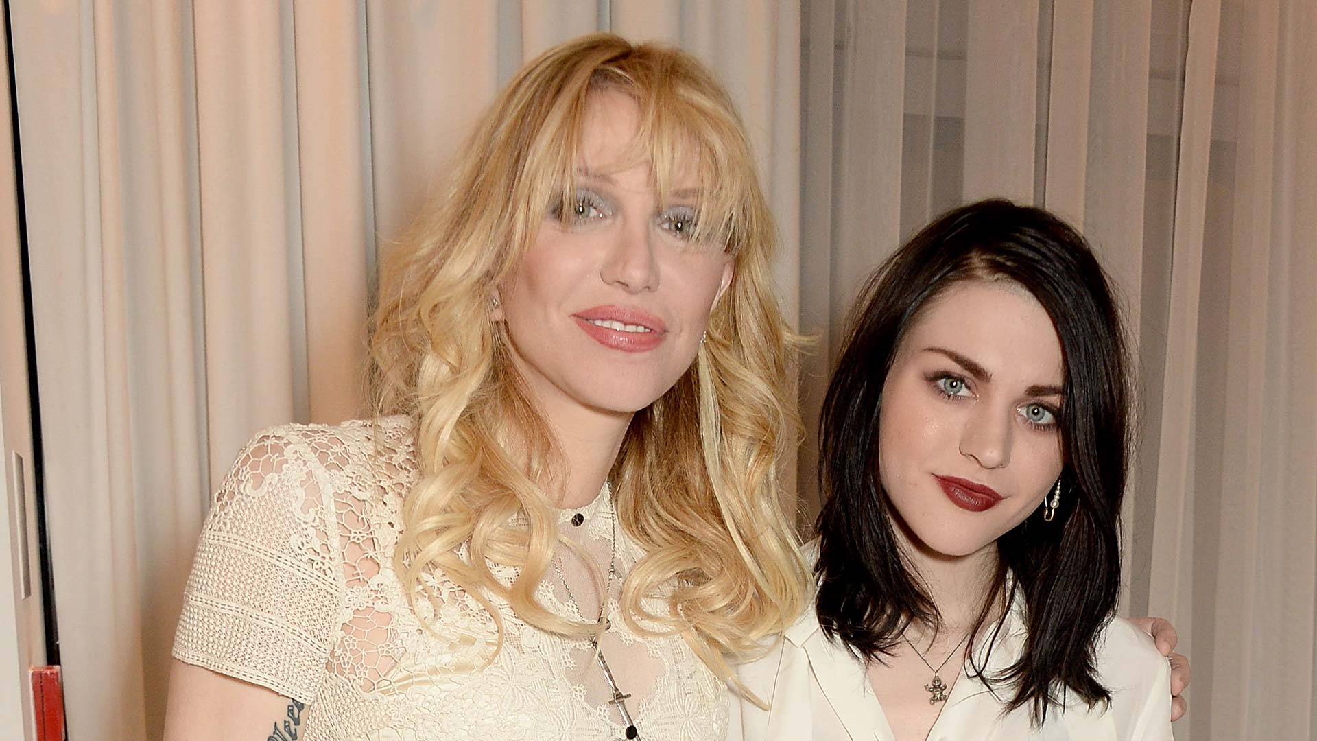 Courtney Love mit ihrer Tochter Frances Bean Cobain