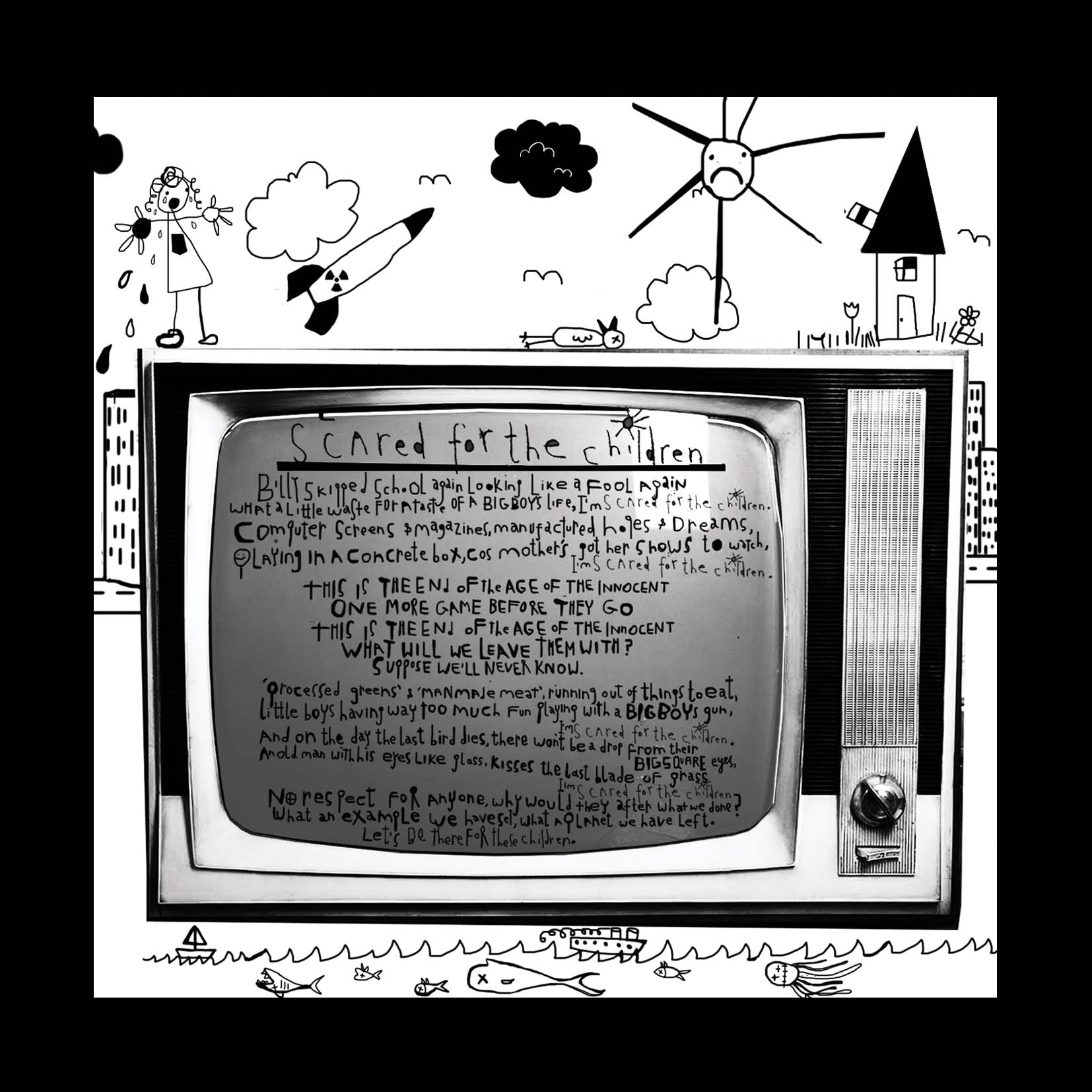 Jeff Beck scared for the children (2)