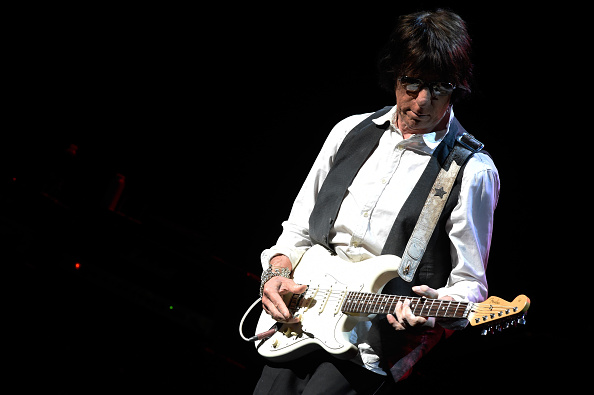 Jeff Beck In Concert - Louisville, KY