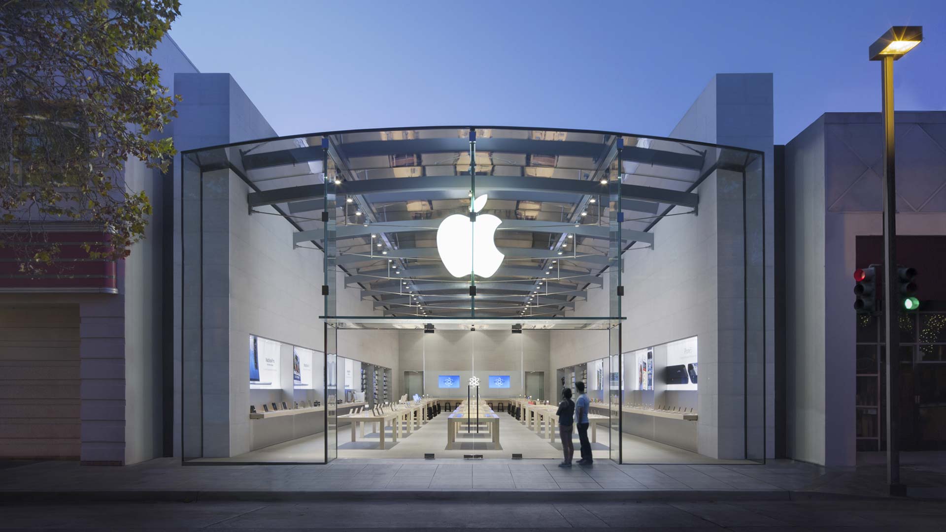 Apple Store in Palo Alto