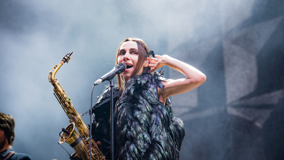 PJ Harvey beim Roskilde Festival 2016