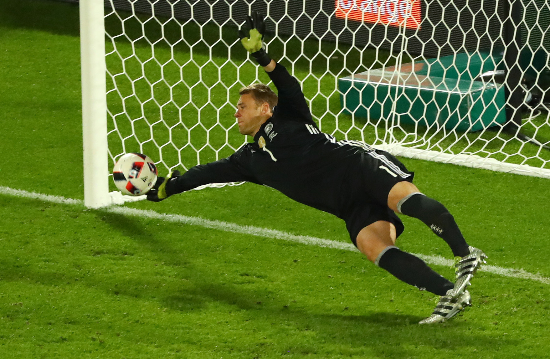 EURO 2016 - Quarter final Germany vs Italy