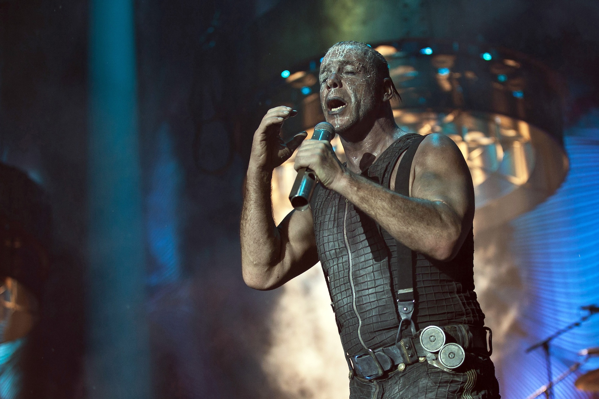 Auch Rammstein werden live in 360-Grad zu sehen sein