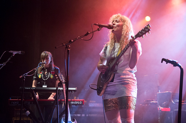 Arcade Fire Performs in Concert in Barcelona
