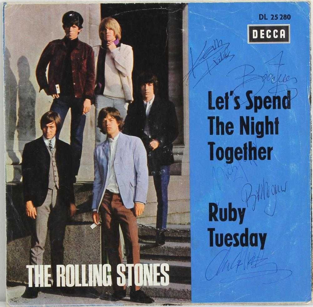 Rolling-Stones-Vinyl-Auktion