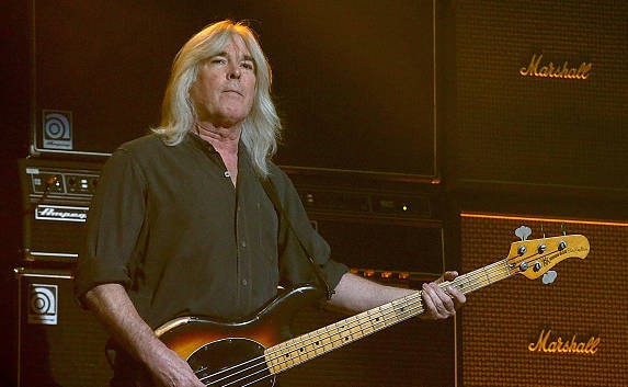 AC/DC Bassist Cliff Williams