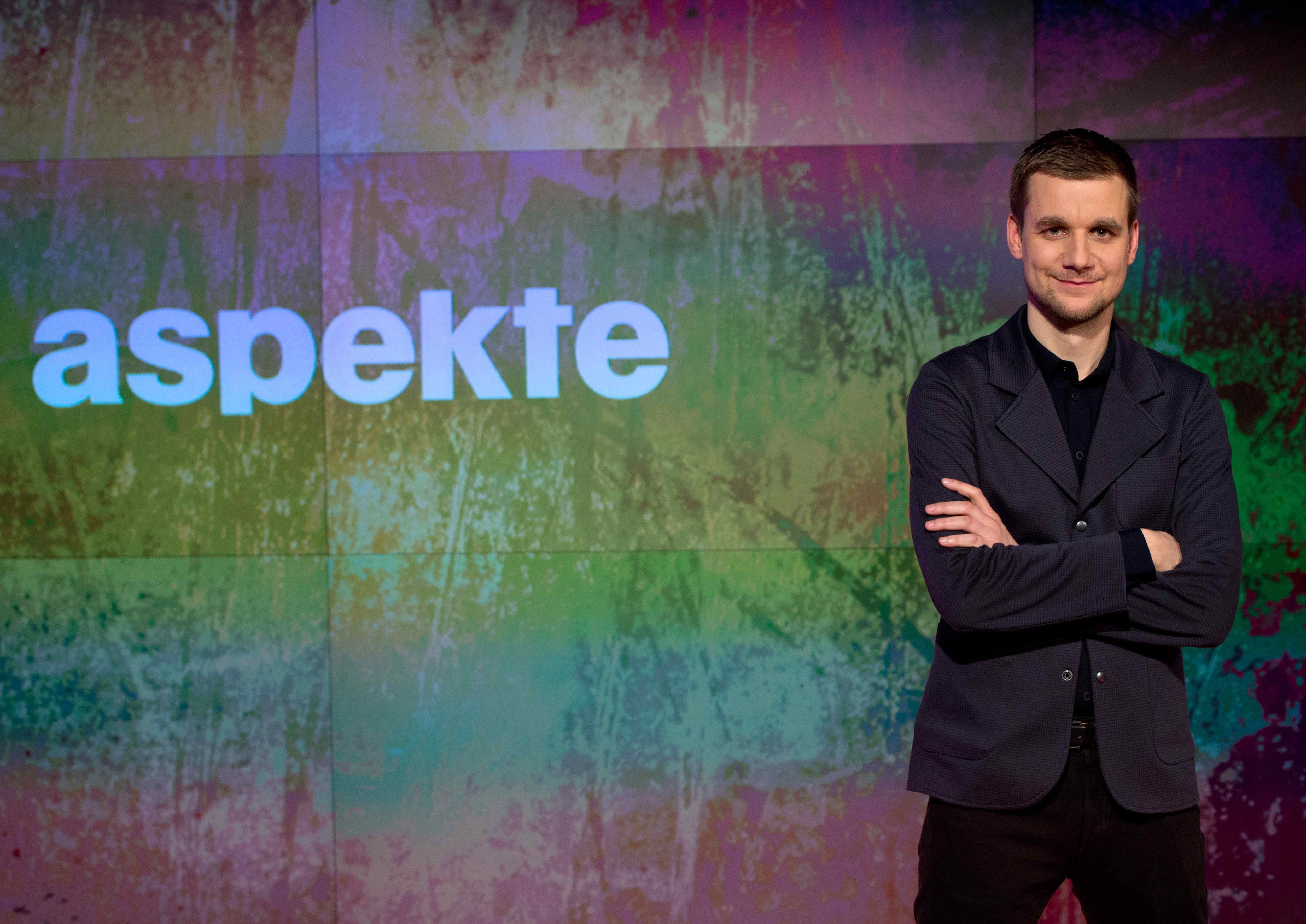 Tobias Schlegl moderiert seit Jahren die ZDF-Sendung „Aspekte“