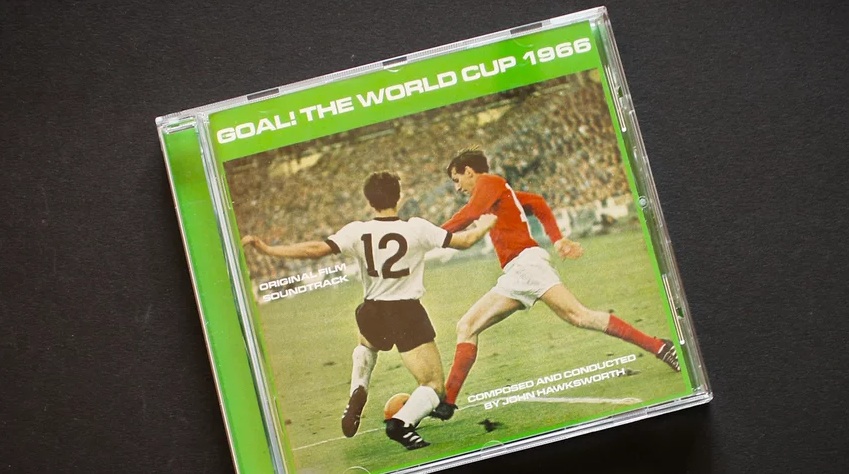 Cover von „Goal! The World Cup 1966“ von John Hawksworth