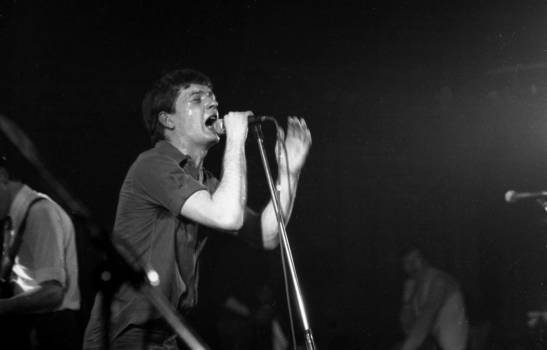 Ian Curtis von Joy Division