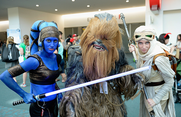 Comic-Con International 2016 - General Atmosphere And Cosplay