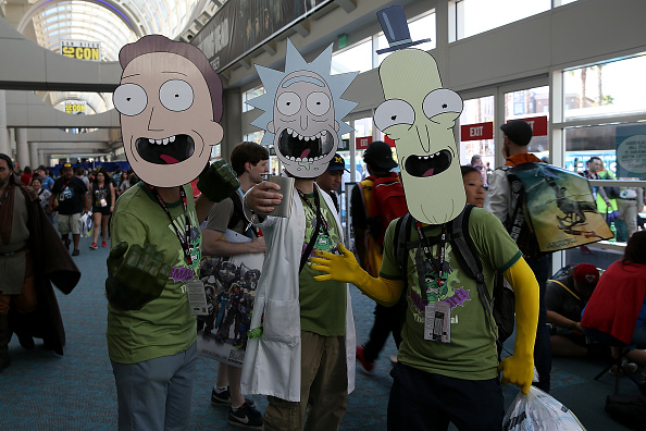 Comic-Con International 2016 - General Atmosphere And Cosplay