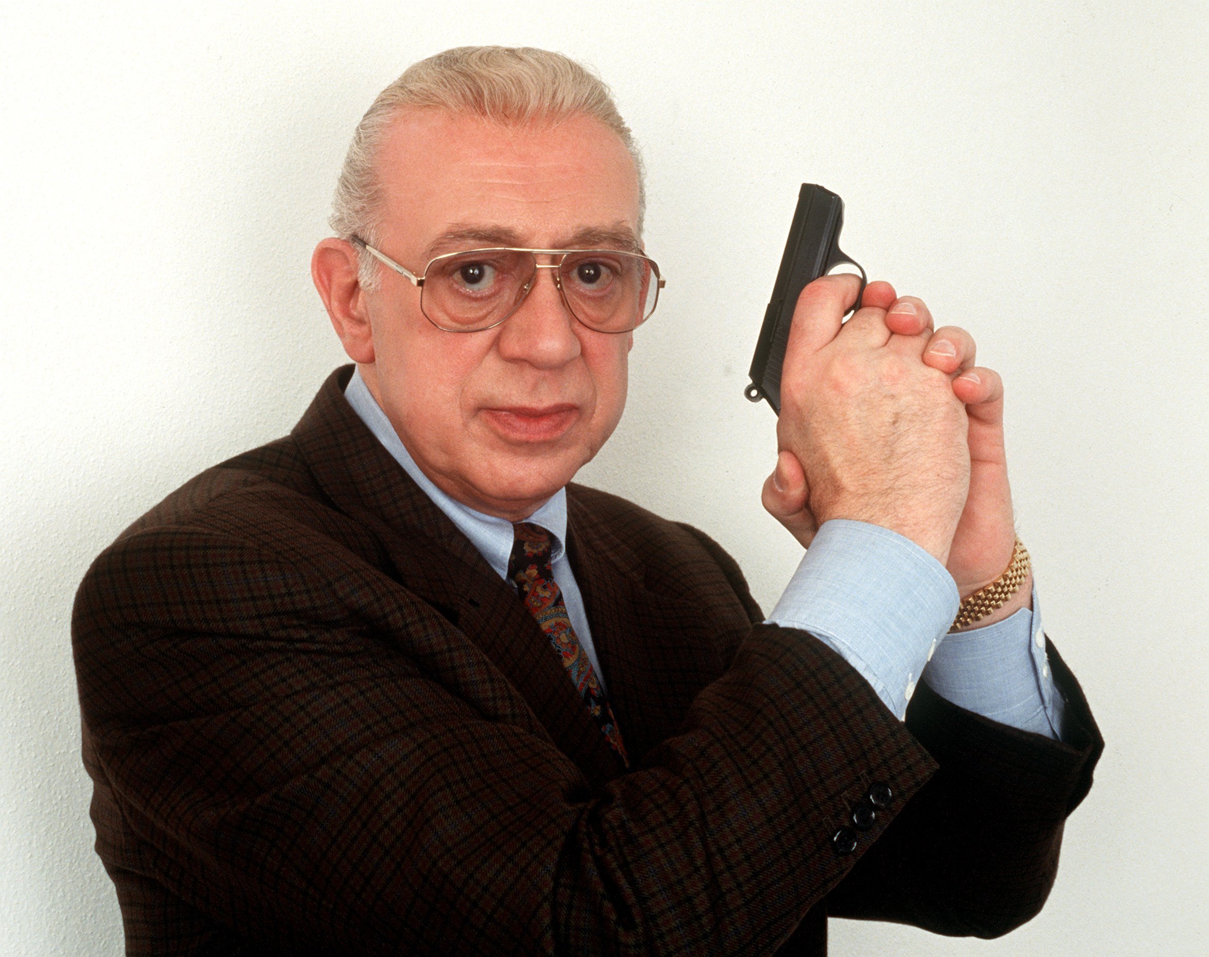 Horst Tappert in seiner Rolle als Oberinspektor Stephan Derrick