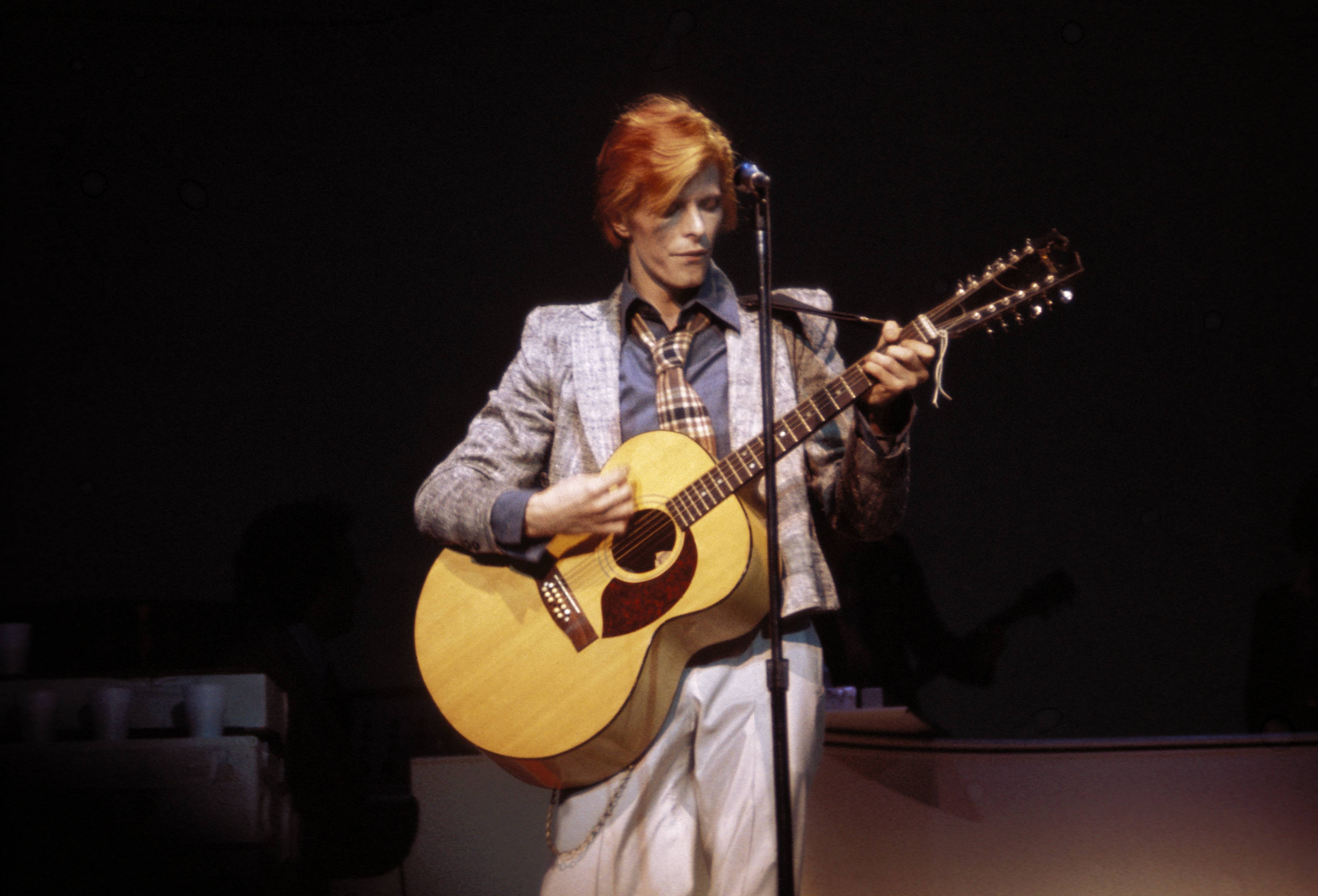 David Bowie live 1974