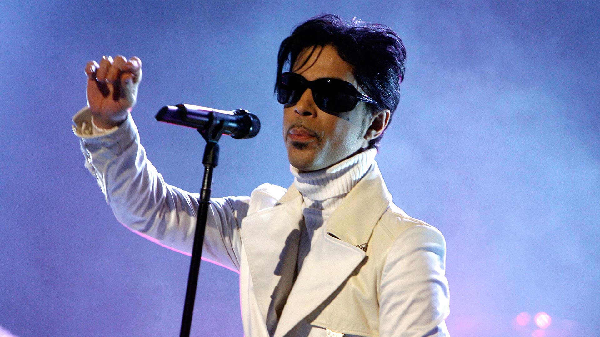 Prince live bei den „NCR ALMA Awards“ im Jahr 2007