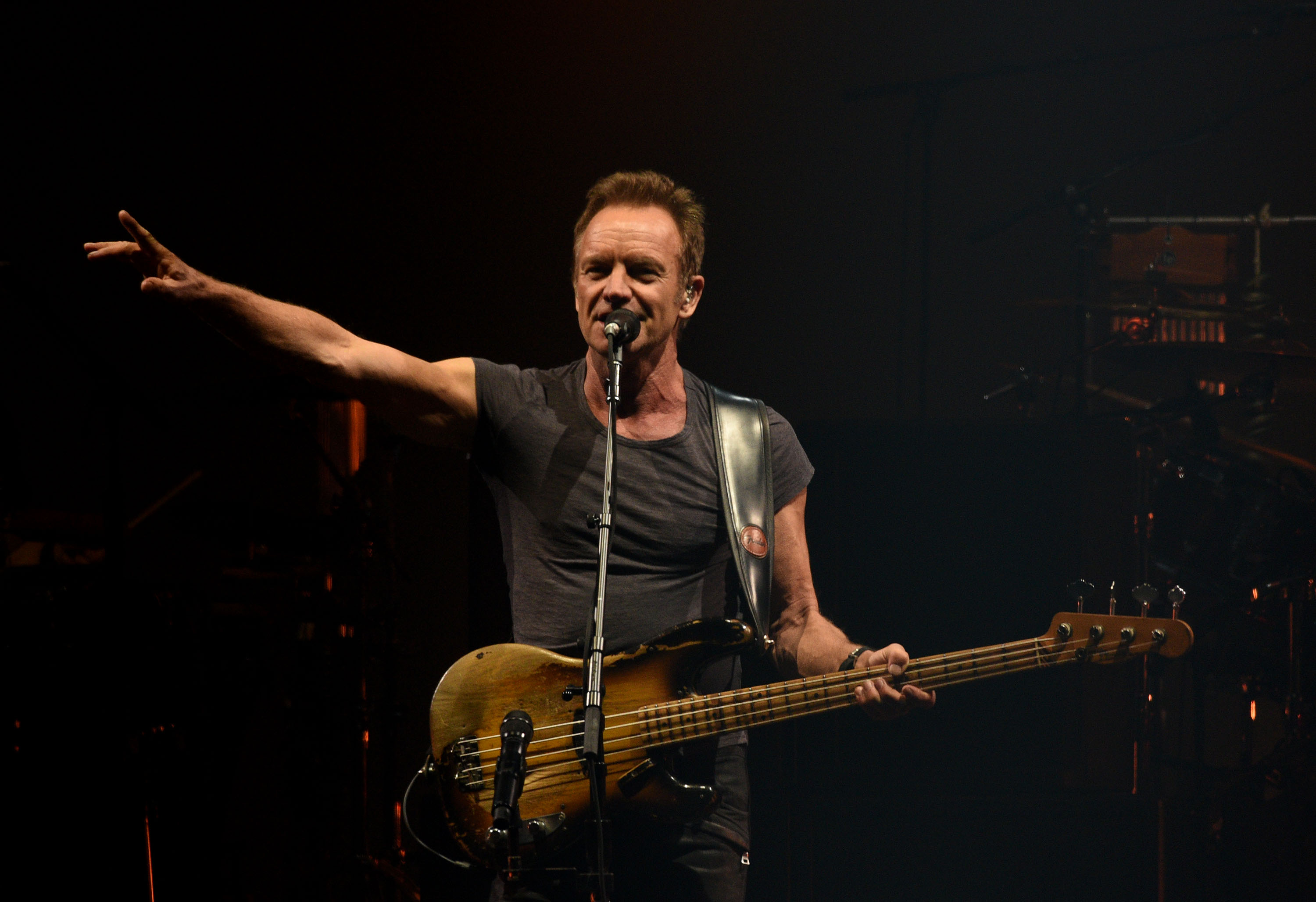 Sting & Peter Gabriel "Rock, Paper, Scissors" North American Tour - Seattle