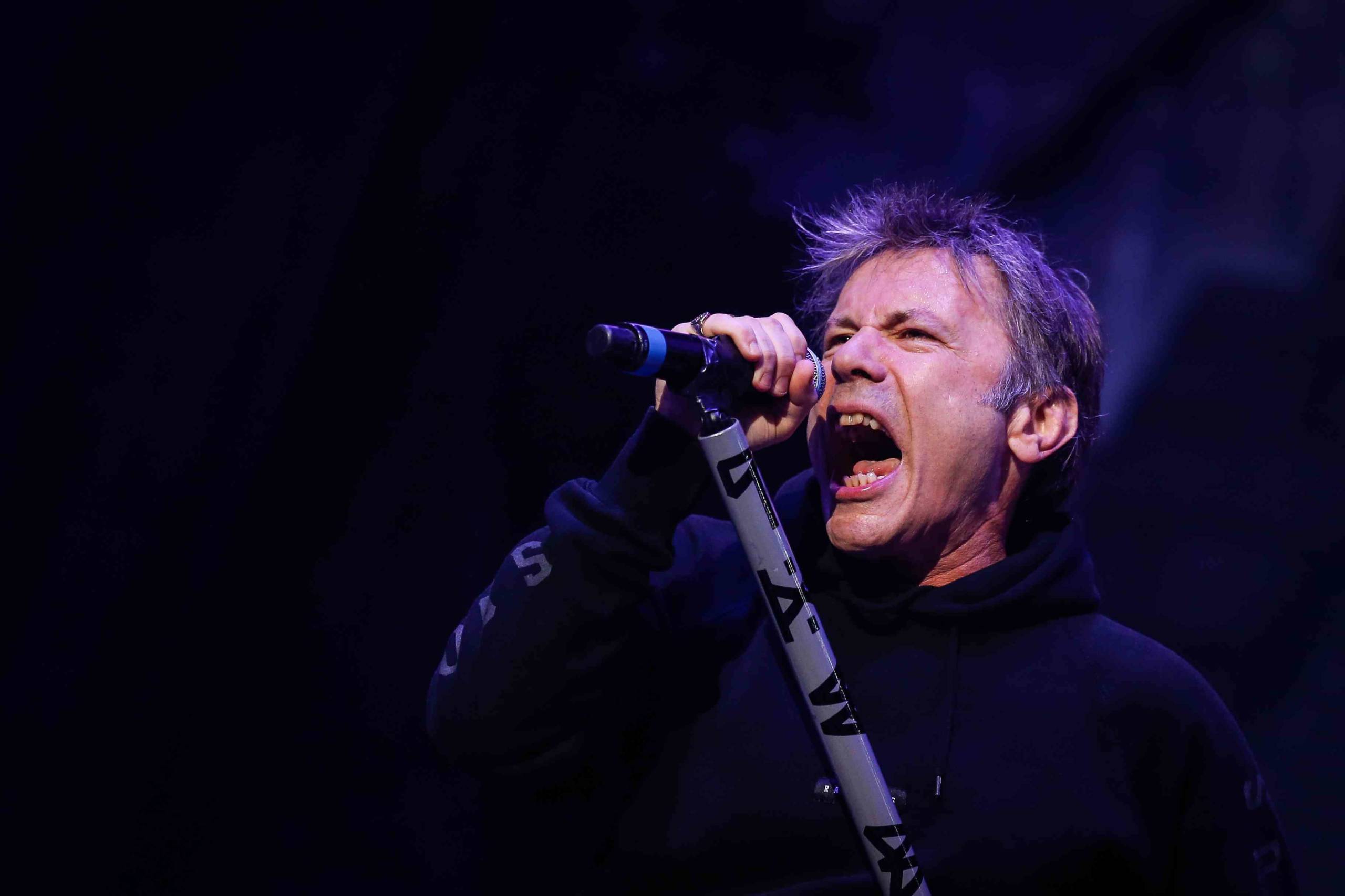 Iron-Maiden-Sänger Bruce Dickinson