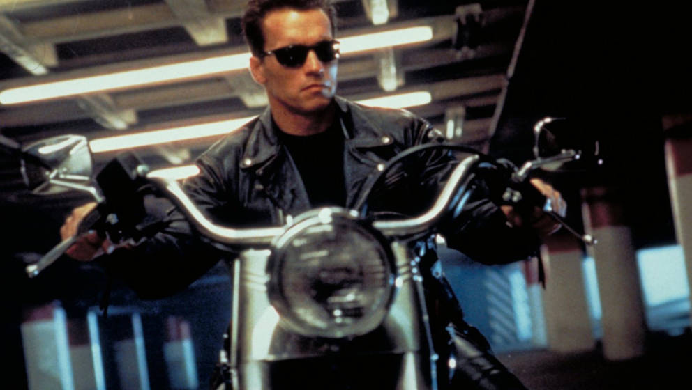 Arnold Schwarzenegger als T-800 in „Terminator 2: Judgment Day“