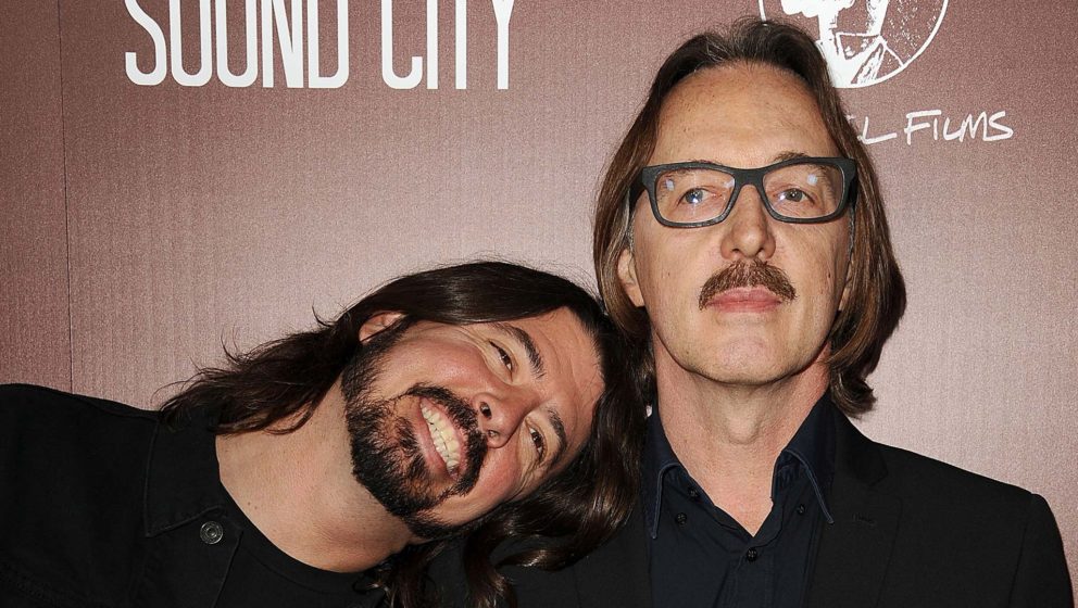 Butch Vig und Dave Grohl