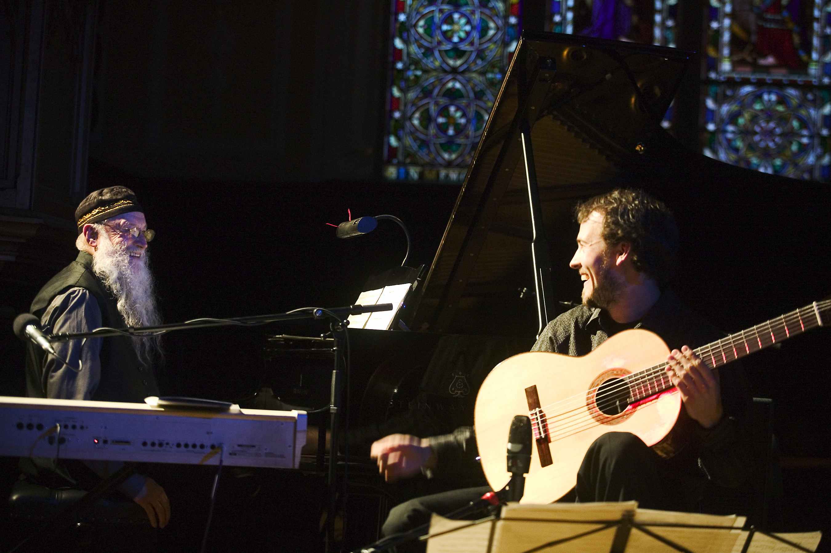 Terry und Gyan Riley