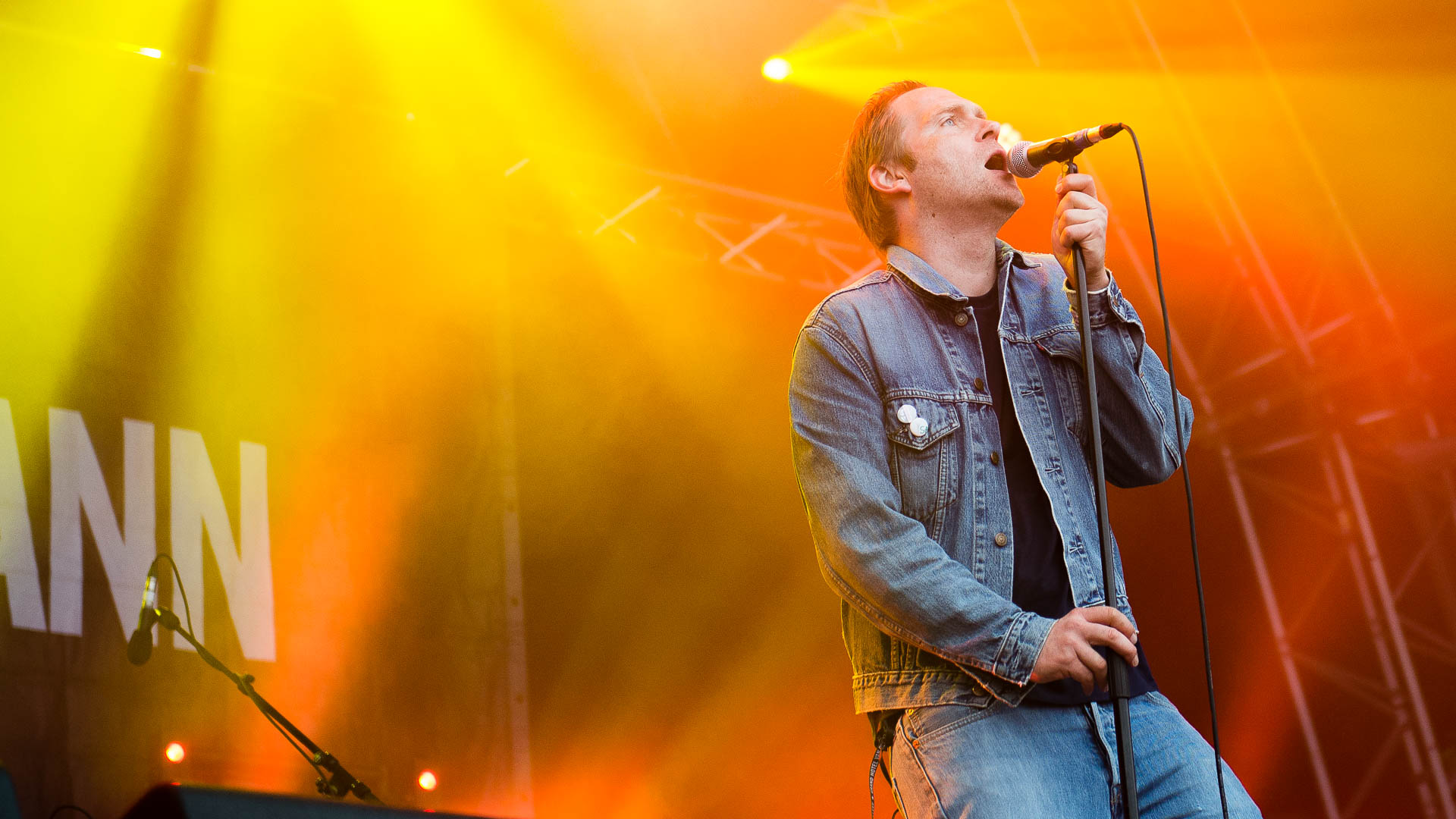 Thees Uhlmann & Band auf dem „A Summer's Tale“ 2016