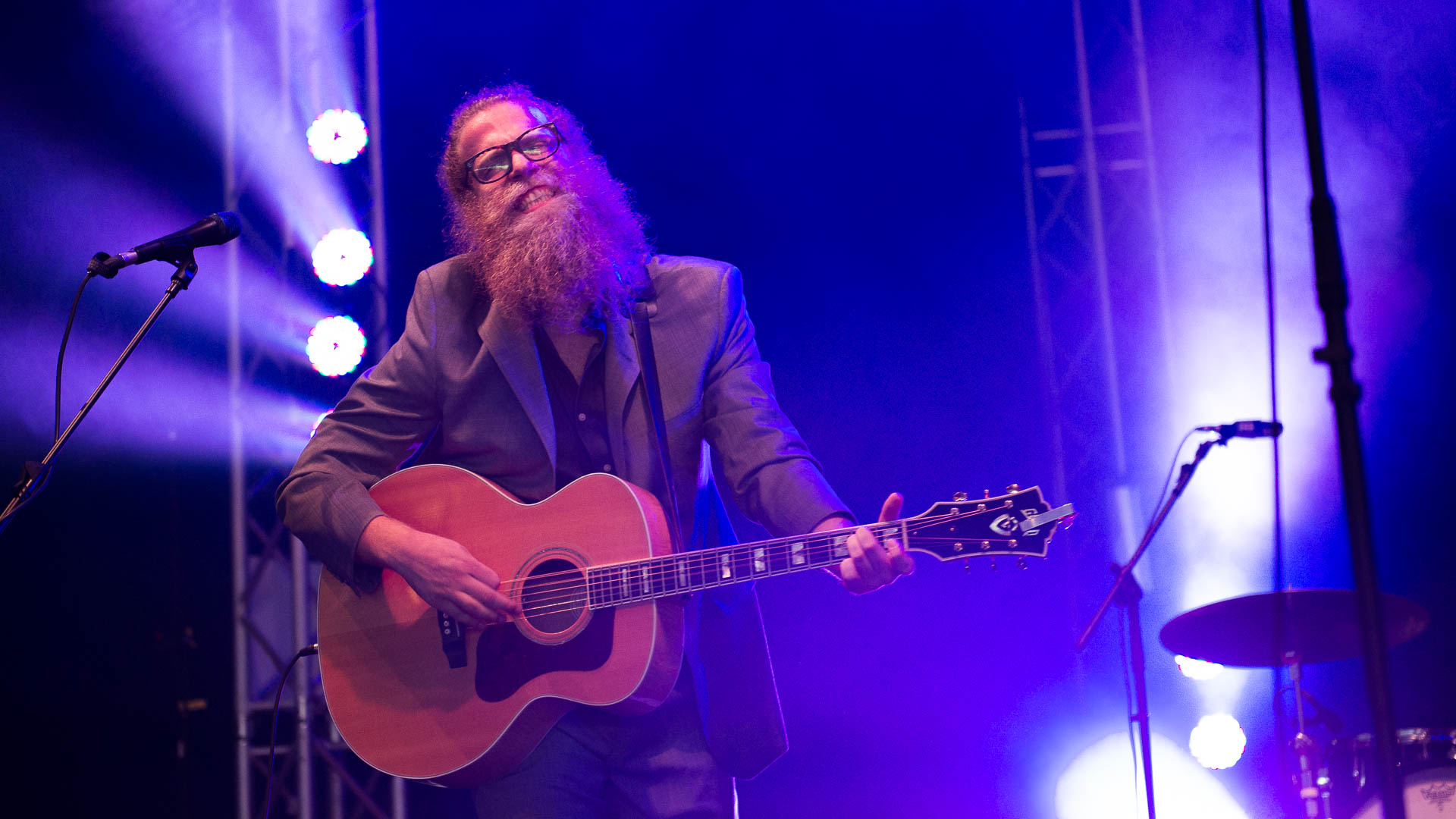 Ben Caplan & The Casual Smokers auf dem „A Summer's Tale“ 2016
