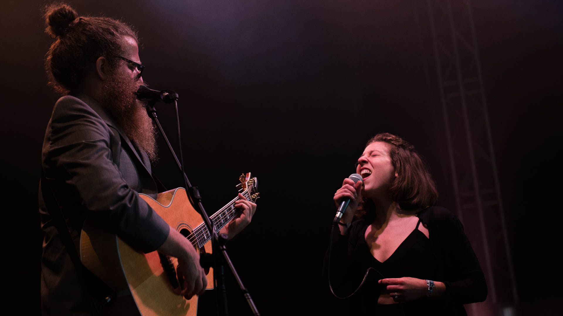 Ben Caplan & The Casual Smokers auf dem „A Summer's Tale“ 2016