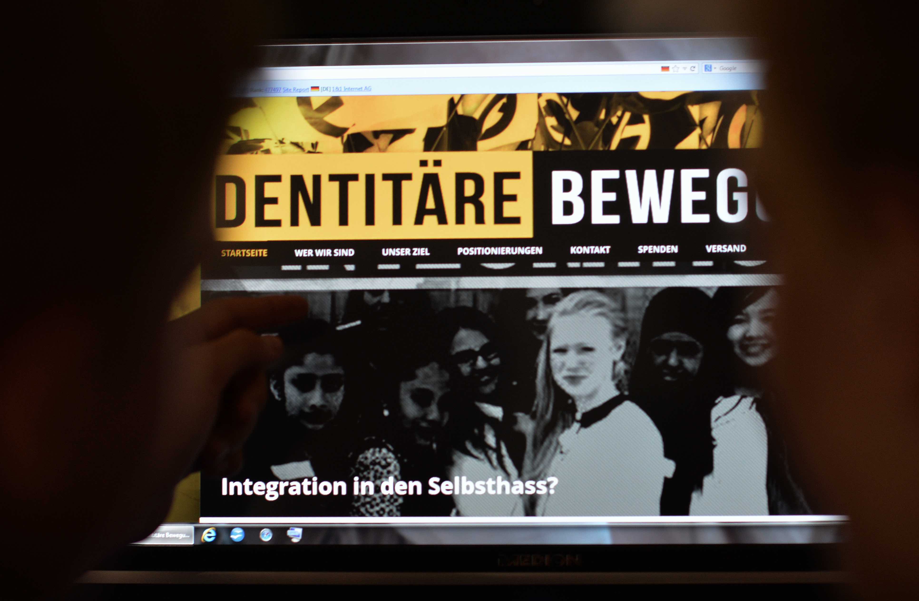 Verfassungsschutz behält «Identitäre Bewegung» im Auge