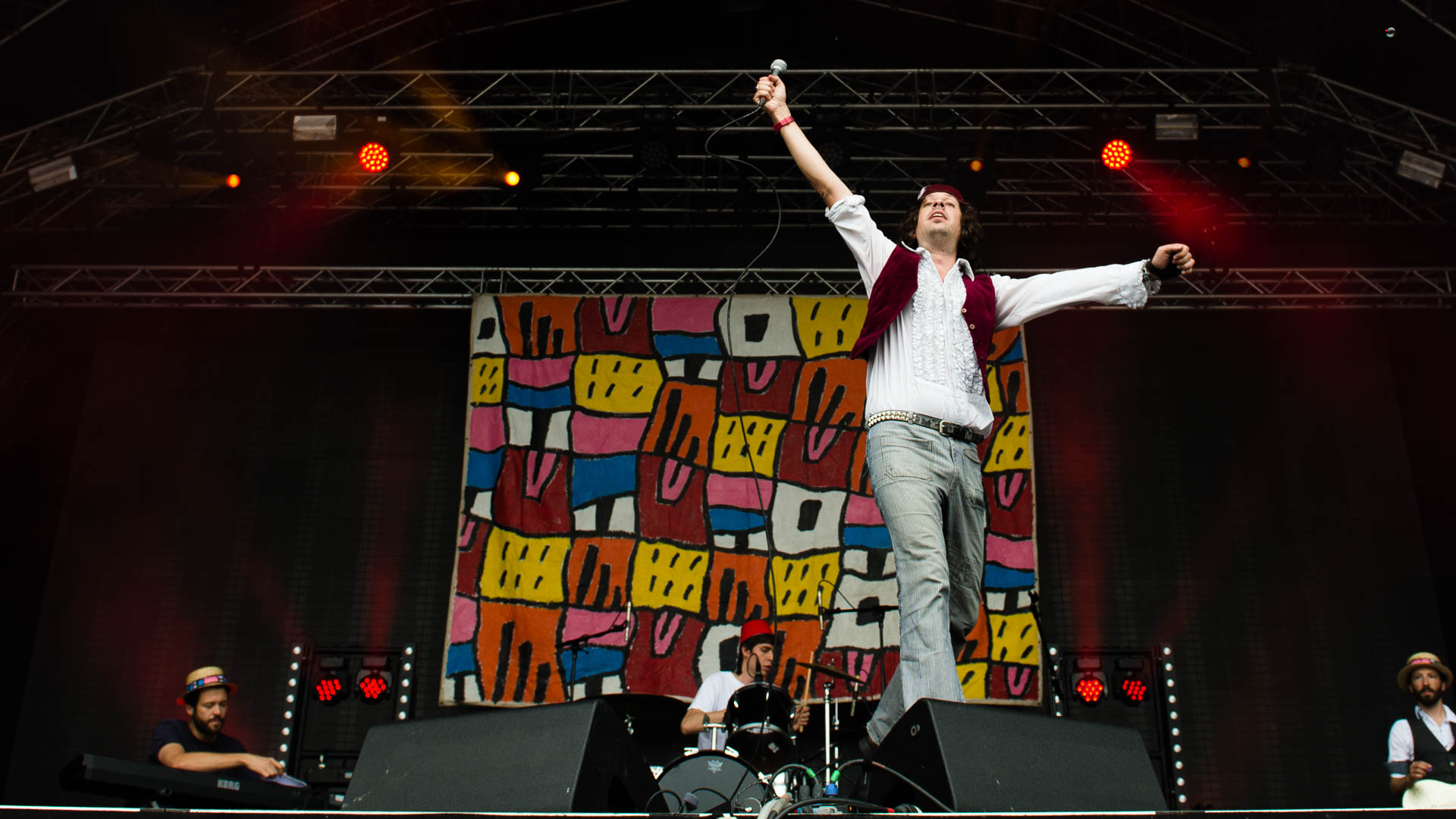 Adam Green auf dem „A Summer's Tale“ 2016