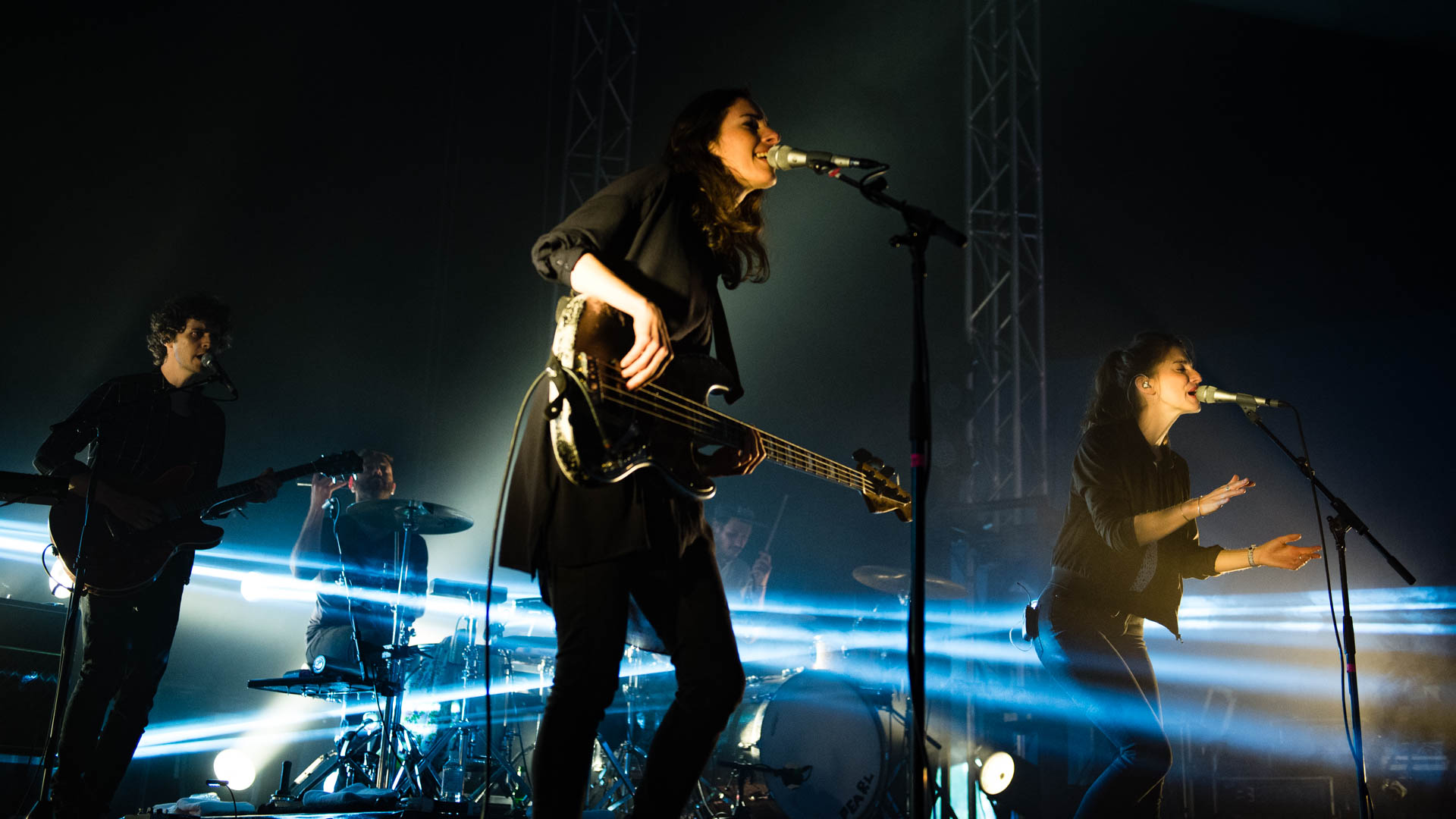 Boy auf dem „A Summer's Tale“ 2016