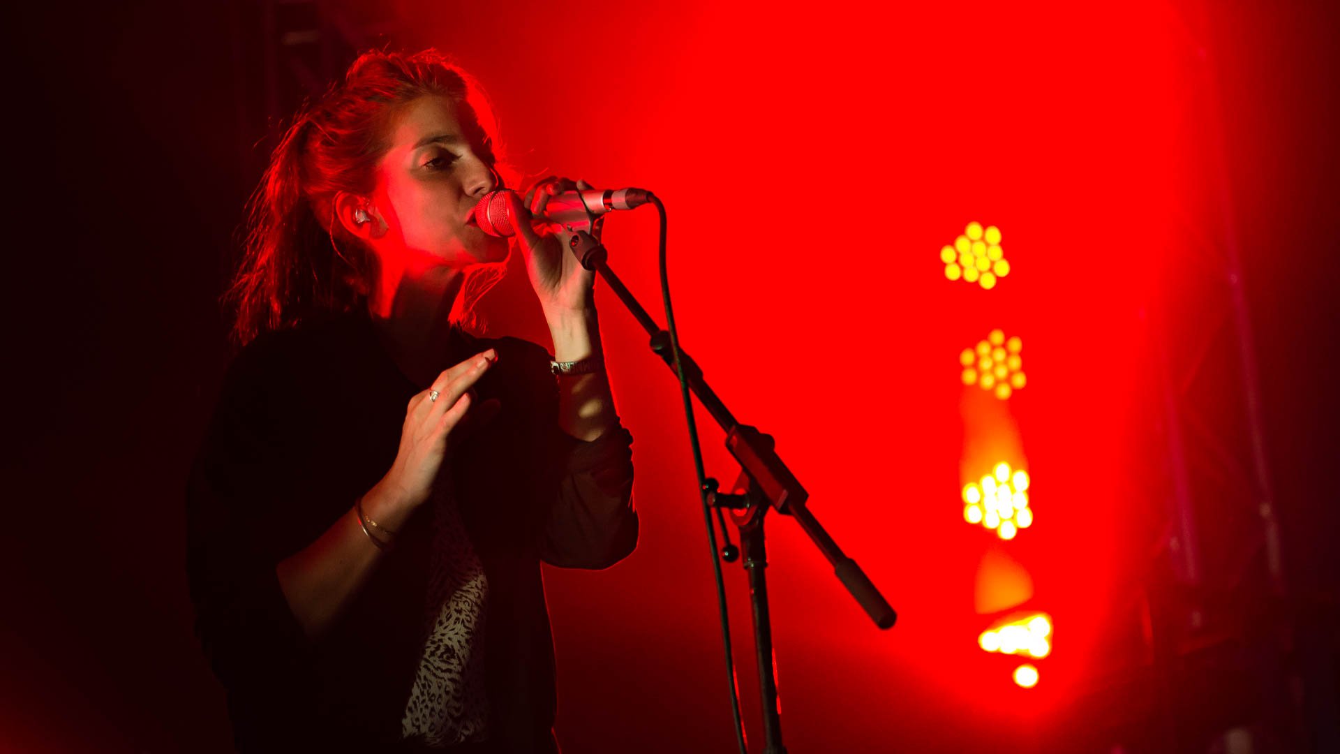 Boy auf dem „A Summer's Tale“ 2016