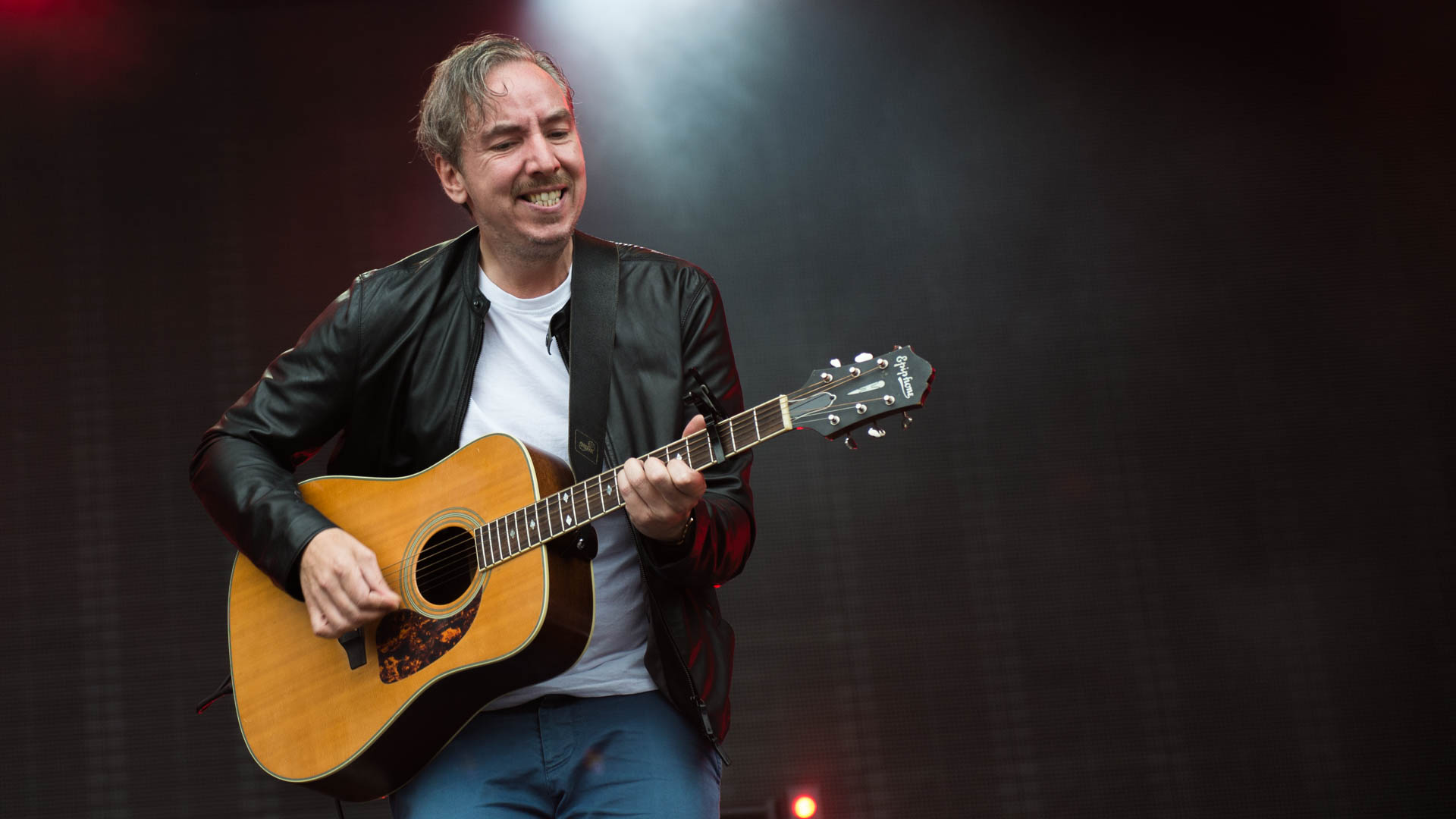 Olli Schulz auf dem „A Summer's Tale“ 2016