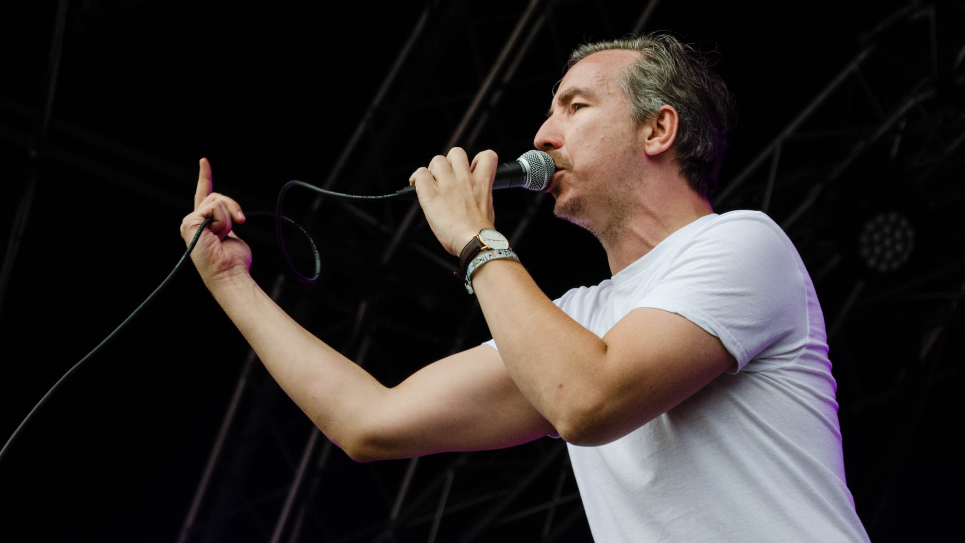 Olli Schulz auf dem „A Summer's Tale“ 2016