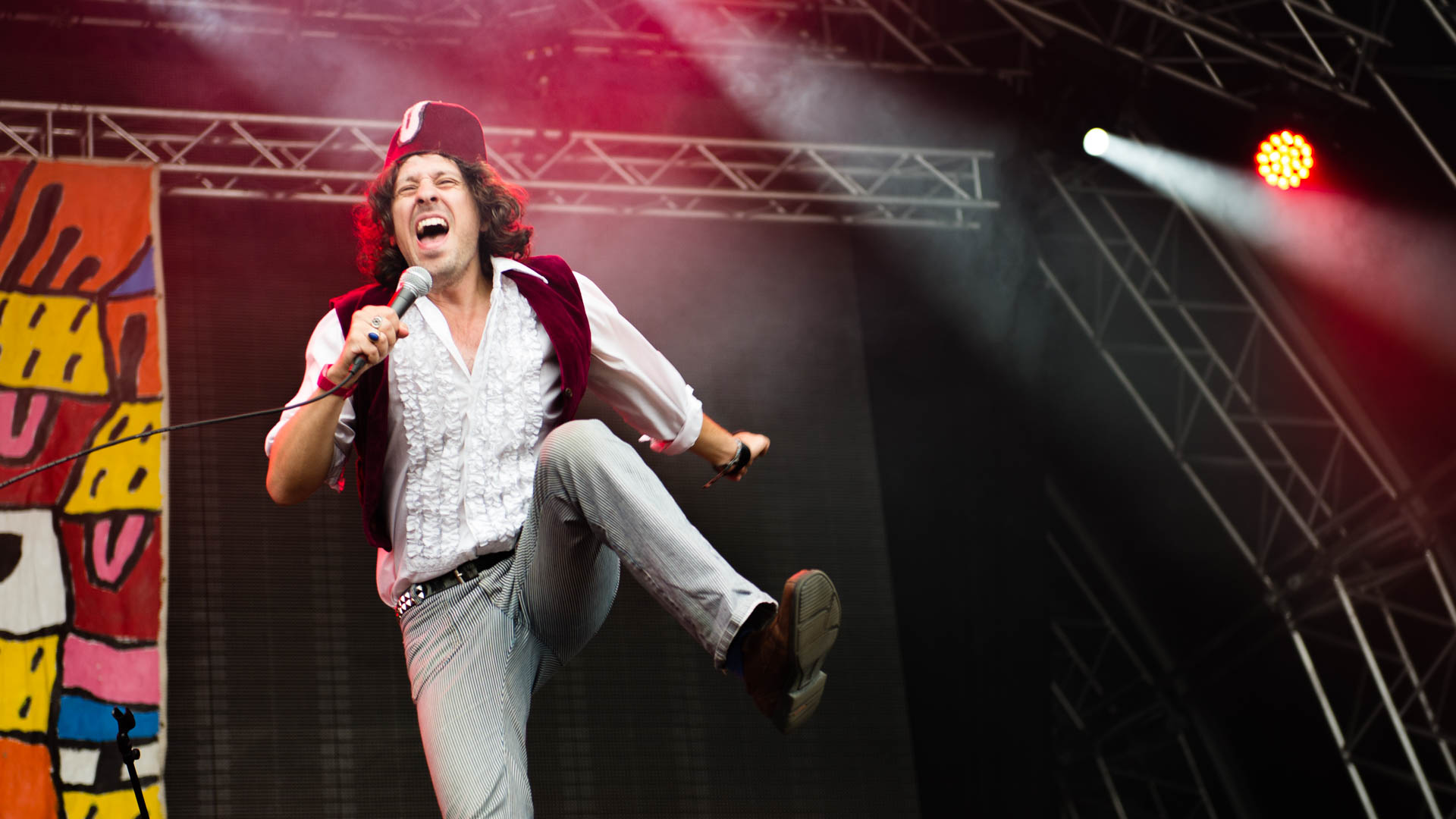 Adam Green auf dem „A Summer's Tale“ 2016