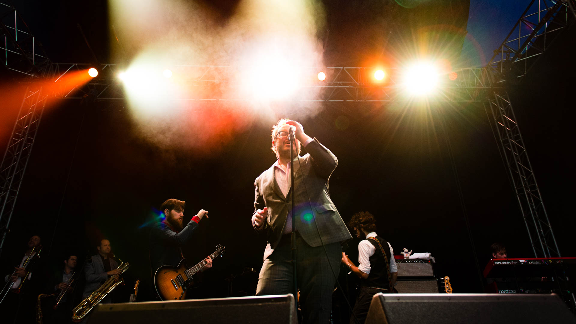 St. Paul And The Broken Bones auf dem „A Summer's Tale“ 2016