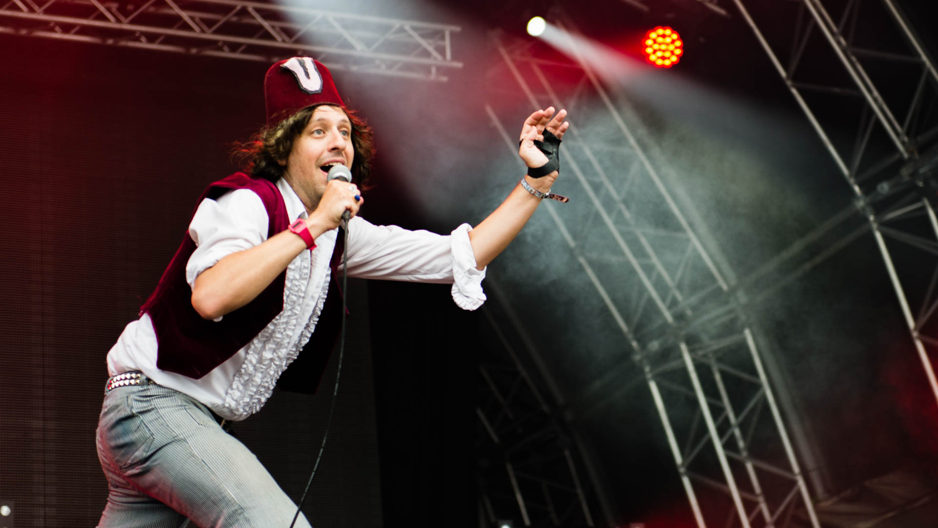 Adam Green auf dem „A Summer's Tale“ 2016