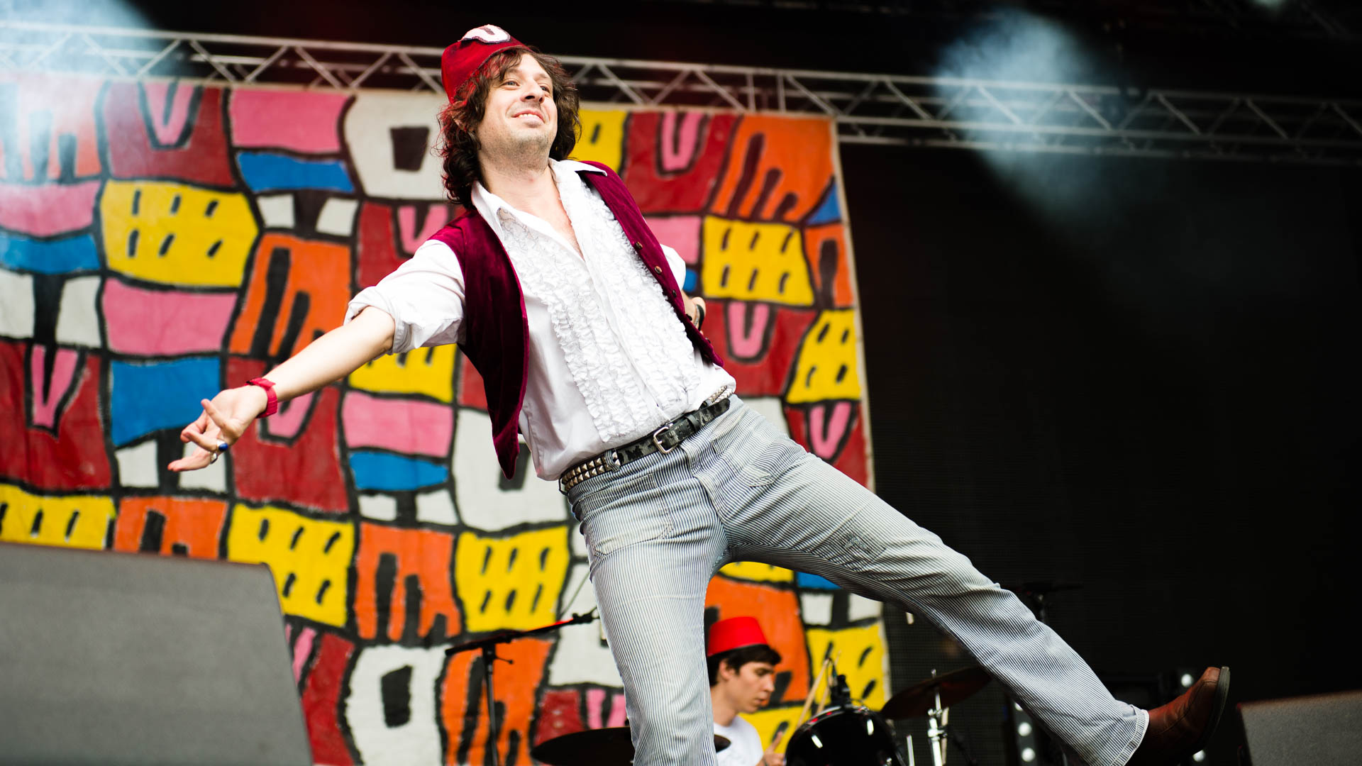 Adam Green auf dem „A Summer's Tale“ 2016