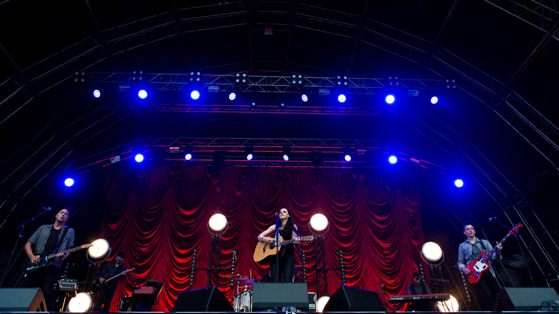 Amy McDonald auf dem „A Summer's Tale“ 2016