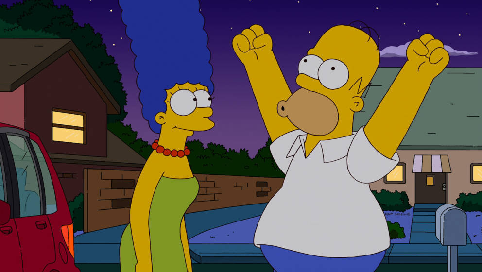 Szene aus den „Simpsons“