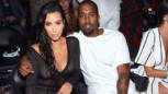 Kim Kardashian und Kanye West in trauter Eintracht