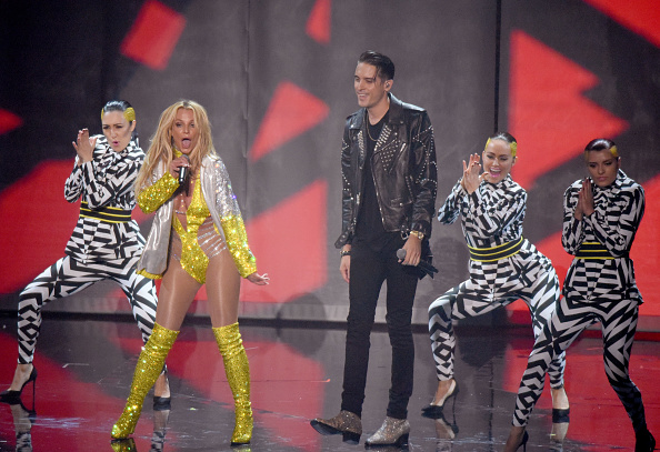 Britney Spears VMAs 2016