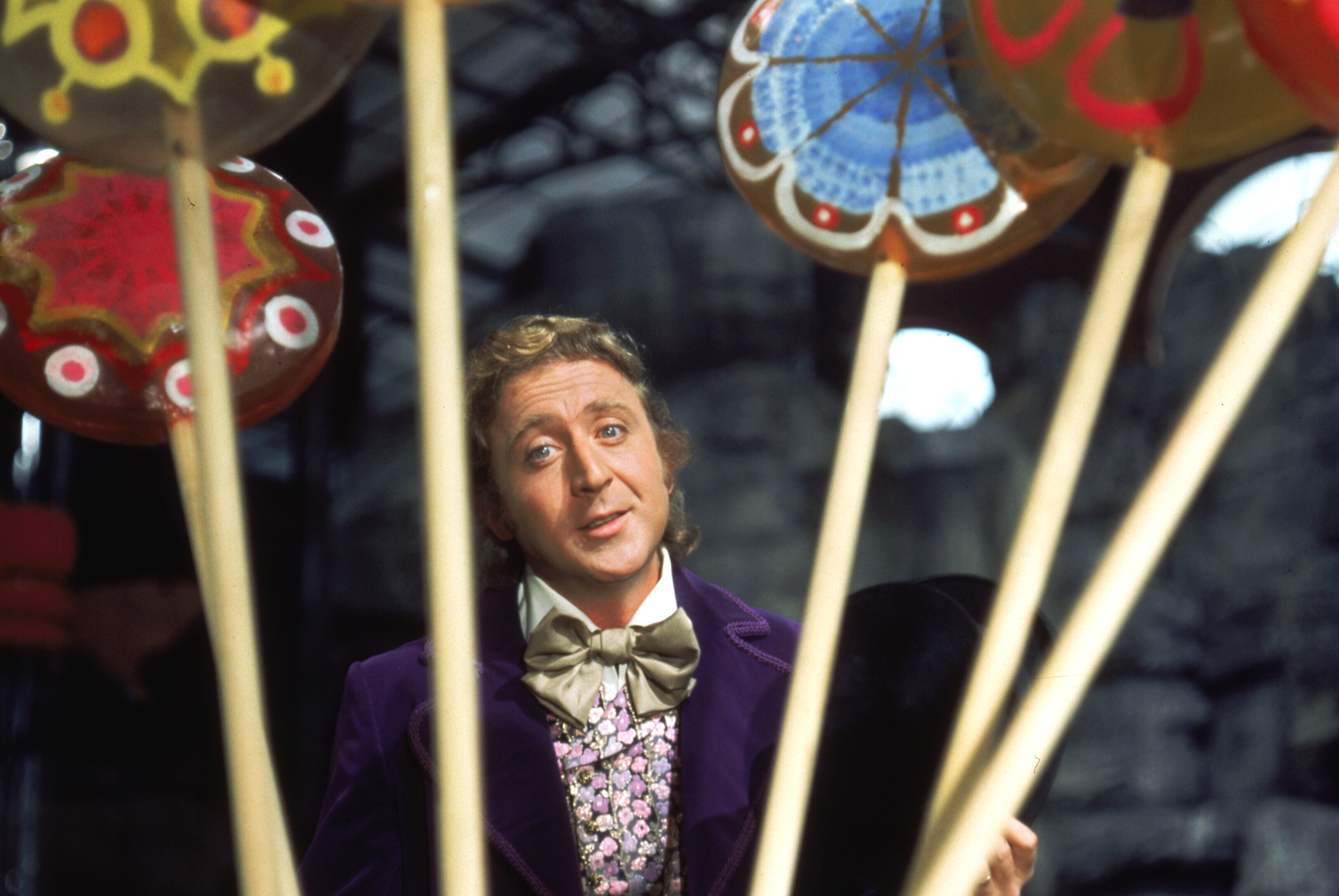 Gene Wilder als Willy Wonka in dem 70er-Hit „Charlie und die Schokoladenfabrik“